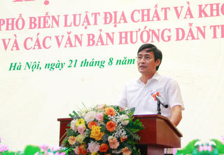 Luật Địa chất và Khoáng sản: Bảo đảm tính thống nhất, liên thông và minh bạch 