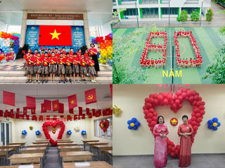 Rộn ràng không khí Đại lễ 2/9 tại trường học, công sở 