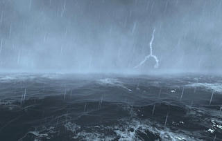 Xuất hiện vùng áp thấp có khả năng di chuyển vào biển Đông