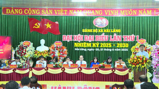 Hải Lăng (Quảng Trị) đặt mục tiêu phát triển toàn diện trong nhiệm kỳ mới