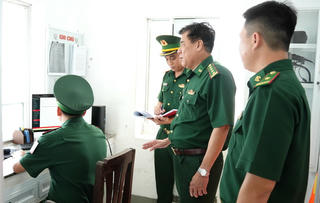 Bộ đội Biên phòng Cà Mau: Tăng cường chống khai thác hải sản bất hợp pháp (IUU)