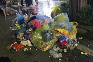 Hình ảnh chưa đẹp sau buổi hợp luyện diễu binh kỷ niệm 80 năm Quốc khánh 2/9