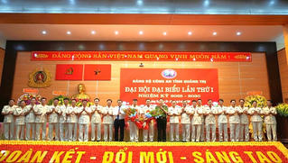 Quyết tâm xây dựng lực lượng Công an tỉnh Quảng Trị tinh nhuệ, hiện đại trong kỷ nguyên số