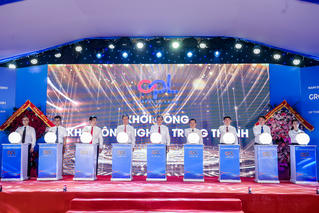 Khởi công dự án khu công nghiệp hỗ trợ đa ngành hơn 1.650 tỷ đồng ở Ninh Bình

