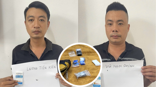 Ninh Bình: Bắt giữ 3 đối tượng mua bán, tàng trữ trái phép chất ma túy