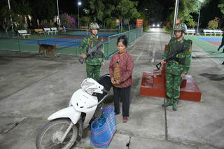 Biên phòng cửa khẩu quốc tế Tịnh Biên (An Giang) tích cực đấu tranh phòng, chống tội phạm