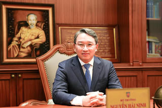 Thư chúc mừng của Bộ trưởng Bộ Tư pháp nhân kỷ niệm 80 năm Ngày truyền thống ngành Tư pháp Việt Nam