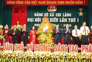 Bắc Ninh: xây dựng xã Chi Lăng văn minh, hiện đại, phấn đấu trở thành phường vào năm 2030