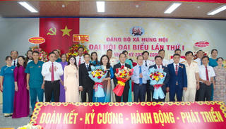 Hưng Hội (Cà Mau): quyết tâm bứt phá, phát triển nhanh và bền vững