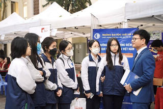 Điểm chuẩn cao nhất tại Trường Đại học Luật Hà Nội năm 2025 là 25,55