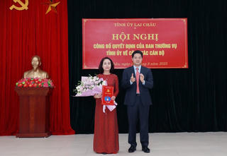 Báo và Phát thanh, truyền hình Lai Châu có tân Tổng Biên tập