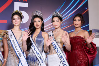 Miss Cosmo 2025 chính thức khởi động