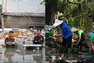 Xây dựng đô thị xanh: “Phép cộng” của bảo vệ môi trường và ứng phó biến đổi khí hậu