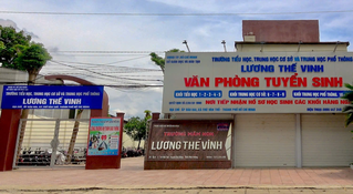 Kỷ luật và yêu thương: Môi trường giáo dục khác biệt tại Trường Lương Thế Vinh