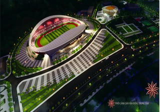 Lạng Sơn thực hiện dự án khu Liên hợp thể thao