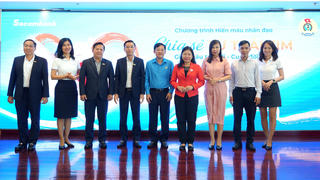 Sacombank tiếp nối hành trình 'Chia sẻ từ trái tim' 2025