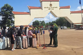 Giữ vững bình yên nơi biên giới: Dấu ấn đấu tranh với tội phạm của lực lượng Biên phòng Tây Ninh