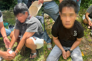 Phú Quốc (An Giang): Bắt hai thanh niên vận chuyển ma túy 
