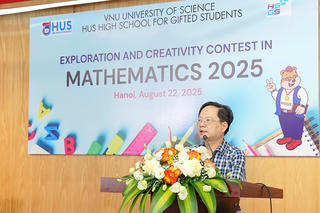 Cuộc thi “Khám phá và Sáng tạo trong Toán học 2025”: Nơi “gieo hạt” đam mê khoa học cho thế hệ trẻ