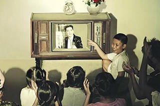 Ký ức về chiếc tivi đen trắng