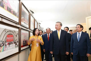 Tổng Bí thư Tô Lâm dự kỷ niệm 80 năm Ngày truyền thống Ngành Văn hóa