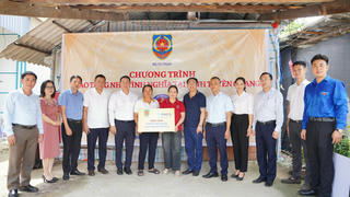 Bộ Tư pháp chung tay xóa nhà tạm tại Tuyên Quang