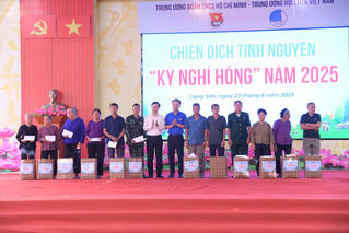 Chiến dịch tình nguyện Kỳ nghỉ hồng tại Lạng Sơn
