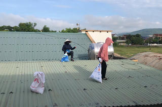 Các tỉnh miền Trung gấp rút đối phó bão số 5