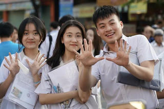 Ngày mai, thí sinh trúng tuyển đại học xác nhận nhập học trực tuyến