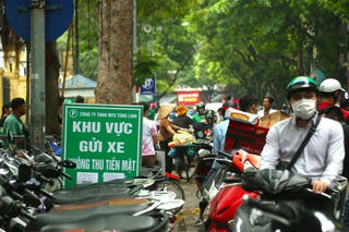 Gửi xe ở đâu khi đi xem diễu binh, diễu hành kỷ niệm 80 năm Quốc khánh 2/9?