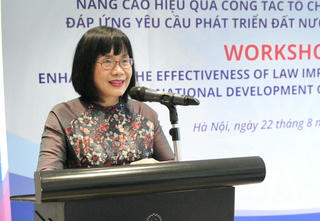 Nâng cao hiệu quả thi hành pháp luật đáp ứng yêu cầu phát triển đất nước trong kỷ nguyên mới