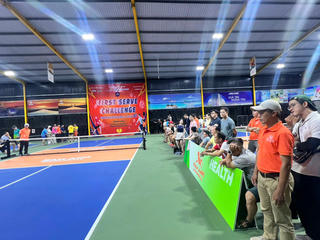 Giải Pickleball Nam Anh Pickleball Tour khai mạc tại An Giang