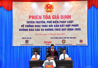 Phiên tòa giả định: Hình thức tuyên truyền trực quan, hiệu quả 