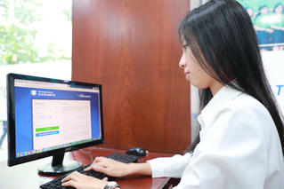 Hơn 500.000  thí sinh đã xác nhận nhập học trực tuyến