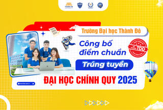 Trường Đại học Thành Đô công bố điểm chuẩn năm 2025: Điều chỉnh linh hoạt, giữ chất lượng đầu vào