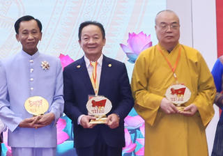 Doanh nhân Đỗ Quang Hiển được lãnh đạo Đảng, Nhà nước, Mặt trận Tổ quốc vinh danh vì đóng góp hàng nghìn tỷ đồng cho cộng đồng