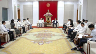 Tập đoàn xây dựng Thái Bình Dương đề xuất tìm hiểu đầu tư tại Quảng Ninh