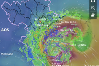 Bão số 5 áp sát các tỉnh miền Trung