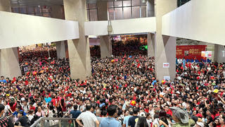 Hai tuyến Metro của Hà Nội đông khách kỷ lục