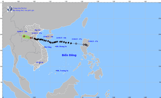 Bão Kajiki suy yếu thành áp thấp nhiệt đới, Bắc Bộ và Bắc Trung Bộ tiếp tục mưa to trong hôm nay