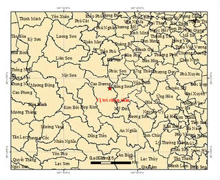 Động đất tại Phú Thọ, người dân Hà Nội thấy rung lắc
