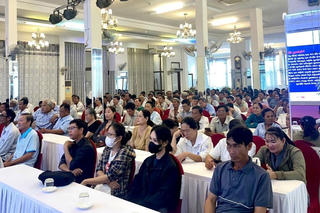 Tập huấn nâng cao năng lực, kiến thức về trợ giúp pháp lý tại tỉnh Khánh Hòa