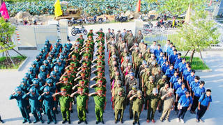 An Cựu (thành phố Huế) quyết tâm không để ma túy bén rễ, không cho tội phạm có cơ hội hình thành tụ điểm