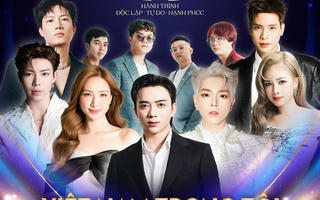Concert "Việt Nam trong tôi" sẽ quyên góp để sẻ chia với đồng bào miền Trung