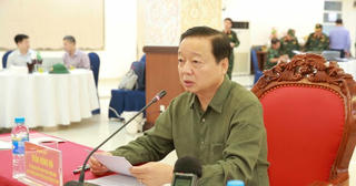 Phó Thủ tướng Trần Hồng Hà chủ trì họp chỉ đạo khắc phục hậu quả bão số 5, ứng phó với mưa lũ sau bão