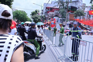 Tin mới nhất về phân luồng giao thông ngày 27/8 tại Hà Nội để Sơ duyệt diễu binh, diễu hành