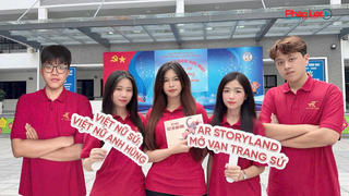 Khi người trẻ “thổi hồn” công nghệ vào lịch sử Việt