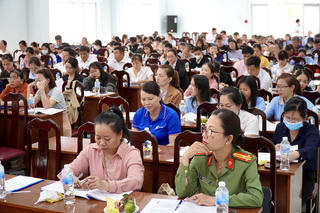 Đồng Tháp: Triển khai điểm mới Luật BHXH, BHYT đến đơn vị sử dụng lao động