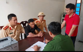 Ẩn náu suốt 2 năm, đối tượng truy nã "sa lưới" ngay tại quê nhà