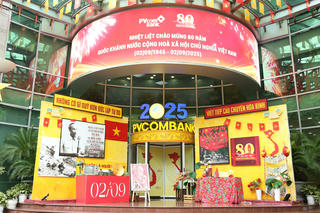 Kỷ niệm 80 năm ngày Quốc khánh: Cùng PVcomBank lan tỏa tinh thần yêu nước